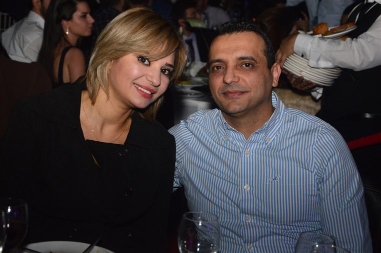 Haifa Wehbe & Wael Kfoury Christmas Reunion 2